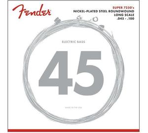 Fender 7250 Super Bass húrkészlet szett elektromos basszusgitárhoz 045-100