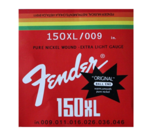 Fender 150XL Extra Light 009-046 elektromos gitárhúr szett