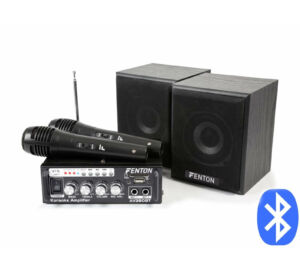 Fenton AV-380BT USB/SD/BT 2x40W karaoke hangfal szett 2x40W