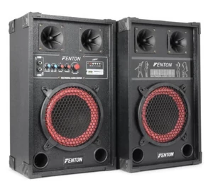 Fenton SPB-8PA aktív kareoke hangfal szett