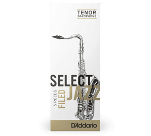 D'Addario-Woodwinds RSF05TSX2M Select Jazz Filed tenor szaxofon nád 2M