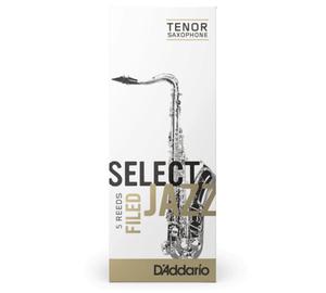 D'Addario-Woodwinds RSF05TSX3S Select Jazz Filed tenor szaxofon nád 3S