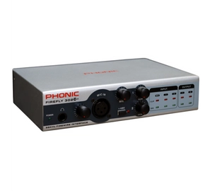 Phonic FIREFLY 302 PLUS Digitális interface