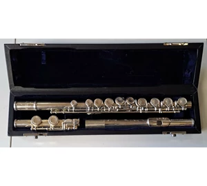 Viento FL108 ezüstözött szájrészes zárt fuvola (Használt cikkek)