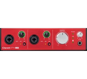 Focusrite Clarett 2Pre USB interfész/hangkártya