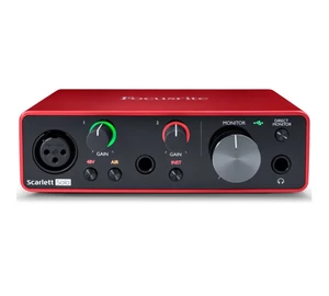 Focusrite Scarlett Solo Gen3 hangkártya