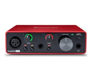 Focusrite Scarlett Solo Gen3 hangkártya