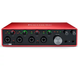 Focusrite Scarlett 18i8 Gen3 USB hangkártya