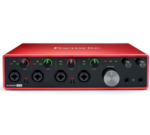 Focusrite Scarlett 18i8 Gen3 USB hangkártya
