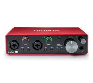 Focusrite Scarlett 2i2 3rd Gen USB hangkártya