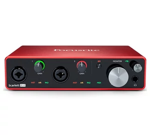 Focusrite Scarlett 4i4 3rd Gen USB hangkártya