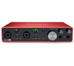 Focusrite Scarlett 8i6 Gen3 USB hangkártya