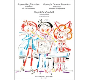 Szopránfurulya-duók zongorakísérettel