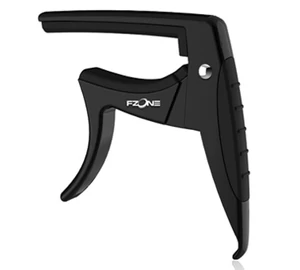 FZONE FC-81-BK gitárkápó akusztikus-elektromos fekete