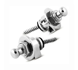 FZONE LK-1-S gitár strap lock ezüst