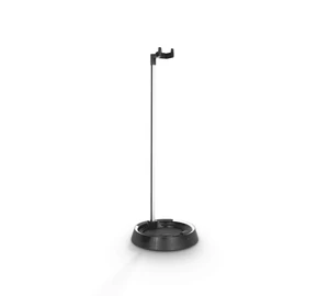 Gravity GS LS 01 NH B világító gitárállvány (GLOW STAND®) tartóoszloppal, minden típusú gitárhoz Gitárállvány hangulatvilágítással