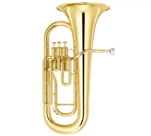 Garry Paul 6491L-1 Tartozékokkal Bb Euphonium szett