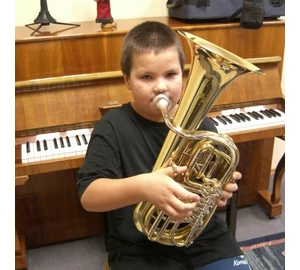 Garry Paul BH-744 Tartozékokkal Junior F tuba szett