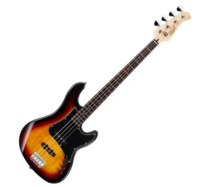 Cort GB34JJ-3TS Sunburst basszusgitár