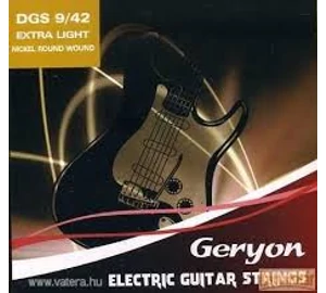 Geryon DGS 10/46 Extra Light 010-046 Nickel Round Wound elektromos gitárhúr szett