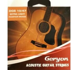 Geryon DGS-10-47 Extra Light Phosphor Bronze akusztikus húr szett