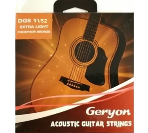 Geryon DGS-11-52 Custom Light akusztikus gitárhúr szett