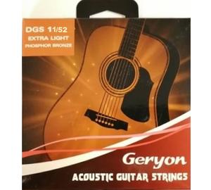 Geryon DGS-11-52 Custom Light akusztikus húr
