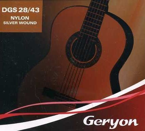 Geryon DGS-28-43 Silver Wound klasszikus gitárhúr szett