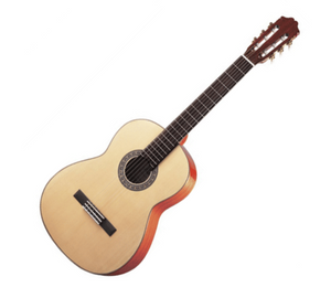 Geryon LC-14 Natúr 1/2 klasszikus gitár