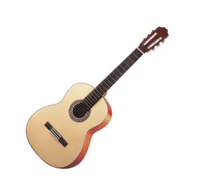 Geryon LC-14 Natúr 1/4 klasszikus gitár