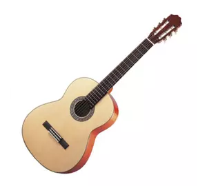 Geryon LC-14  Natúr 3/4 klasszikus gitár