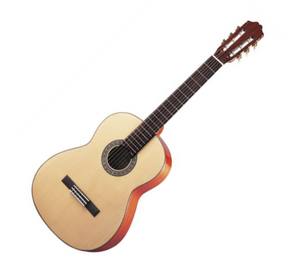 Geryon LC-14  Natúr 3/4 klasszikus gitár
