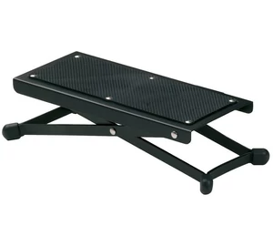 GEWA 536500 FS-10B Foot Rest Black Állítható gitár lábzsámoly