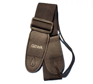 Gewa gitár heveder fekete gyöngyvászon