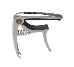 Guitto GGC-03 Silver akusztikus és elektromos gitár capo