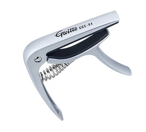 Guitto GGC-04 Silver klasszikus gitár capo