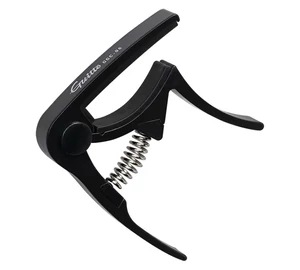 Guitto GGC-06 Black fém gitár capo