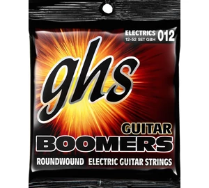 GHS Bommers GBH Heavey 012-052 elektromos húr szett