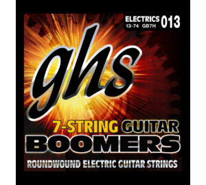 GHS Bommers GB7H Heavey 013-074 elektromos húr szett