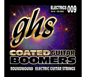 GHS Boomers CB-GBXL Coated Extra Light 9-42 elektromos gitárhúr szett