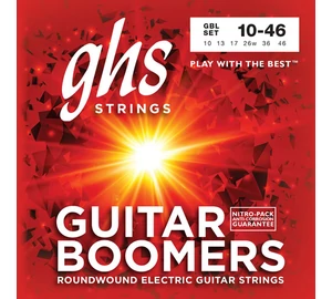 GHS Boomers GBL Light 010-046 elektromos húr szett