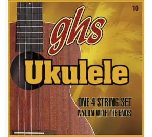 GHS SET10 szoprán ukulele húrszett