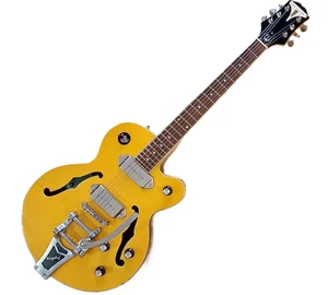 Epiphone ES WildKat Antique Natural Félakusztikus - jazz-gitár (Használt cikk)