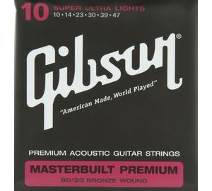 Gibson SAG BRS10 Super Ultra Light 010-047 akusztikus gitárhúr