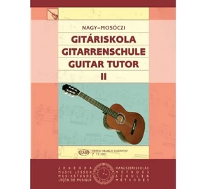 Nagy-Mosóczi Gitáriskola II.