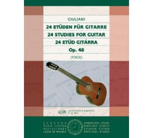 Giuliani, Mauro 24 etűd Op. 48