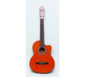 GMC G21CE 4/4 elektro-klasszikus gitár