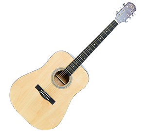 GMC-229 akusztikus (western) gitár natúr