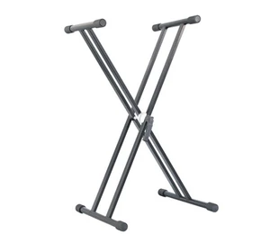 GMC-3218 gyorszáras dupla keyboard állvány