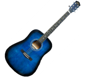 GMC-229 BL akusztikus gitár 